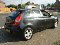 Used Hyundai i30 Comfort 2007 Black Hatchback