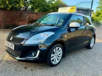 Begagnad Suzuki Swift SZ-L 2015 Vit Halvkombi