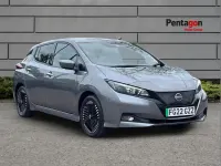 Used Nissan Leaf N-Connecta 108 kW (147 HP) 2022 Grey Hatchback
