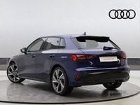 New Audi A3 Black Edition 2025 Blue Hatchback