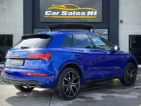 Used Audi Q5 S-Line 202 HP (148 kW) 2023 Blue SUV