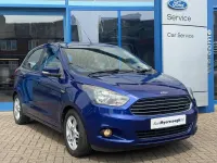 Used Ford Ka Plus Zetec 2018 Blue Hatchback
