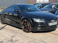 Used Audi TT S-Line 170 HP (125 kW) 2013 Black Coupe