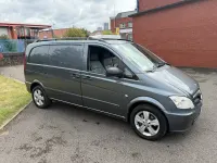 Used Mercedes Vito 2011 Grey Van