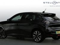 used Peugeot e-208 50KWH GT PREMIUM AUTO 5DR (7KW CHARGER) ELECTRIC FROM 2022 FROM BIRMINGHAM (B10 0BT) | SPOTICAR