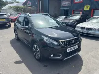 Used Peugeot 2008 Allure 2016 Black SUV