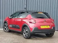 Usado Citroën C3 PureTech 110 CV (80 kW) 2023 Rojo Utilitario