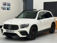 Used Mercedes GLB35 Premium Plus 301 HP (221 kW) 2021 White SUV
