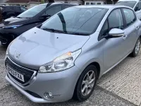 Used Peugeot 208 Active 82 HP (60 kW) 2014 Silver Hatchback