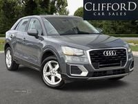 Used Audi Q2 Sport 116 HP (85 kW) 2017 Grey SUV