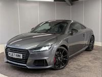 Used Audi TTS Black Edition 306 HP (225 kW) 2017 Grey Coupe