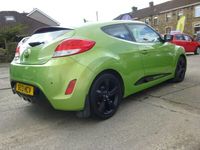 used Hyundai Coupé Veloster 1.6 GDi 138 BHP 4DREURO 5 ULEZ COMPLIANT