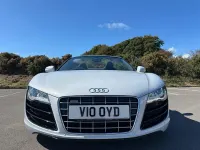 Used Audi R8 Coupé Design 2010 Grey Coupe