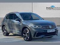 Used VW Tiguan R-line 150 HP (110 kW) 2023 Grey SUV