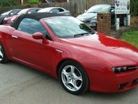 Used Alfa Romeo Spider 185 HP (136 kW) 2007 Cabriolet