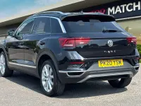 Used VW T-Roc SEL 2020 Black SUV