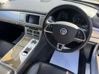 Begagnad Jaguar XF Premium Luxury 2013 Silver Kombi