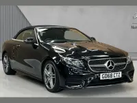 Used Mercedes E300 AMG Line Premium Plus 245 HP (180 kW) 2019 Black Cabriolet