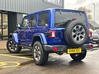 Used Jeep Wrangler Sahara 270 HP (198 kW) 2019 Blue SUV