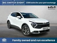 Used Kia Sportage 157 HP (115 kW) 2024 White SUV