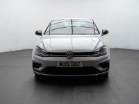 Used VW Golf VII R 300 HP (220 kW) 2019 Silver Hatchback