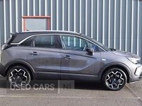 Used Vauxhall Crossland Ultimate 130 HP (95 kW) 2022 Grey SUV