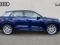 Used Audi SQ2 Design 300 HP (220 kW) 2022 Blue SUV