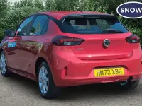 Used Vauxhall Corsa Design Edition 75 HP (55 kW) 2022 Red Hatchback