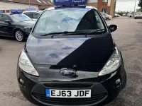 Używany Ford Ka Titanium 69 KM (50 kW) 2013 Czarny Hatchback