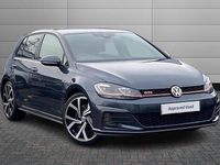Used VW Golf VII GTI 245 HP (180 kW) 2019 Blue Hatchback