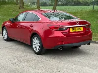 Second-hand Mazda 6 2016 Roșu Berlinǎ