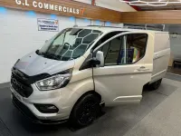 Used Ford Transit Custom Limited 130 HP (95 kW) 2023 Silver Van