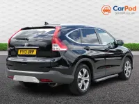 Used Honda CR-V EX 150 HP (110 kW) 2013 Black SUV