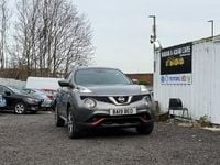 Used Nissan Juke Tekna 109 HP (80 kW) 2019 Grey SUV
