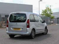 Used Peugeot Partner Tepee S 2014 Silver MPV