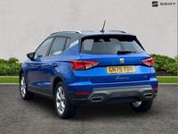 New Seat Arona FR 150 HP (110 kW) 2025 Blue SUV