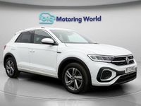 Used VW T-Roc R-line 150 HP (110 kW) 2024 White SUV