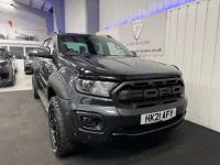 Used Ford Ranger Wildtrack 2021 Grey Pickup