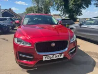 Used Jaguar F-Pace R-Sport 180 HP (132 kW) 2016 Red SUV