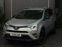 Used Toyota RAV4 2018 Silver SUV