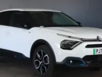 Used Citroën e-C4 Shine 100 kW (136 HP) 2022 White Hatchback