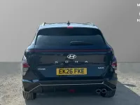 Used Hyundai Kona N Line 138 HP (101 kW) 2026 Blue SUV