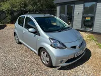 Used Toyota Aygo Sport 67 HP (49 kW) 2006 Silver Hatchback