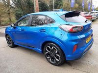 Used Ford Puma ST-Line X 125 HP (91 kW) 2023 Desert island blue SUV