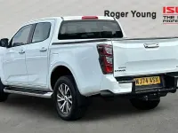 Used Isuzu D-Max 2025 White Pickup
