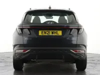 Used Hyundai Tucson SE 230 HP (169 kW) 2021 Grey SUV