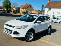 Usado Ford Kuga Titanium X 163 CV (119 kW) 2014 Blanco SUV
