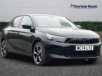 Used Vauxhall Corsa 100 HP (73 kW) 2024 Black Hatchback