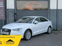 Used Audi A3 Comfort 2025 White Sedan