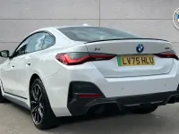 Used BMW i4 M Sport 207 kW (282 HP) 2025 White Sedan